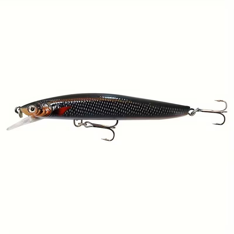 Vobleris Floating Water Minnow Lure 11 cm