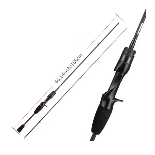 Anglies pluošto universali žvejybos meškerė