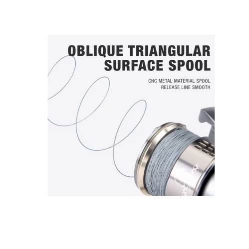 HAUT TON SLIVER WINDS sukamoji meškerės ritė