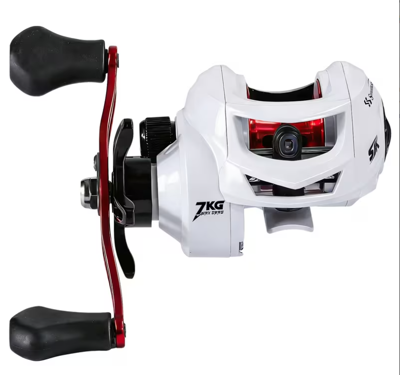 SOUGAYILANG pradedančiųjų spiningo ritė