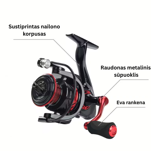 HAUT TON  spiningavimo ritė